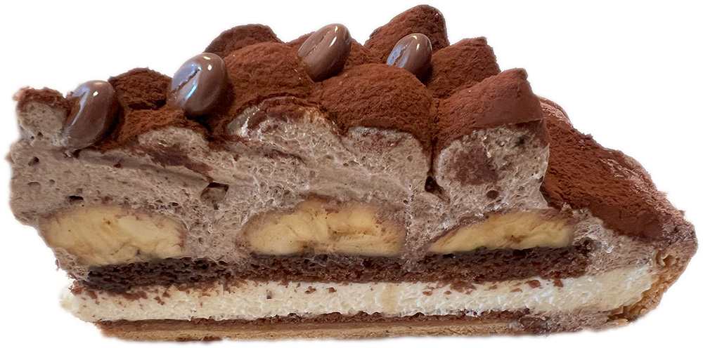 キルフェボン：朝顔型 極撰バナナのティラミス